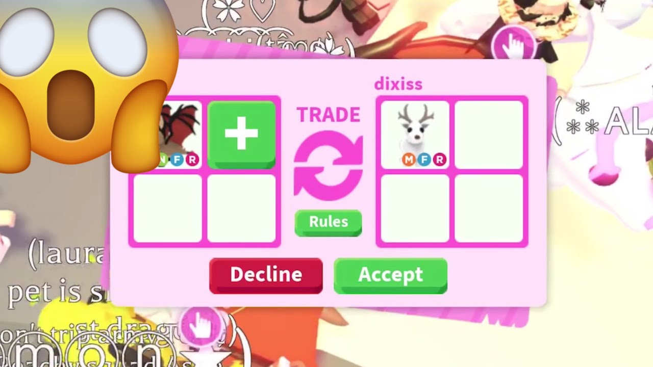 What people trade for NEON BAT 😱 || Adopt me - YouTube
