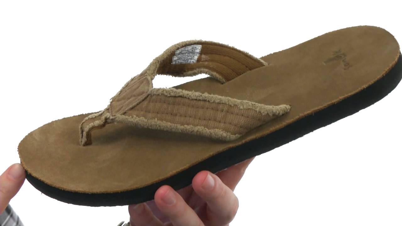 sanuk fraid flip flops