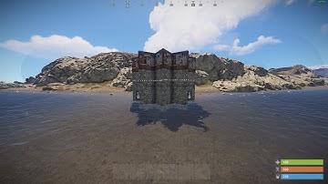 Rust Duo/Trio Bunker Base design