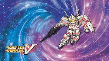 Super Robot Wars V OST - 14  RX-0
