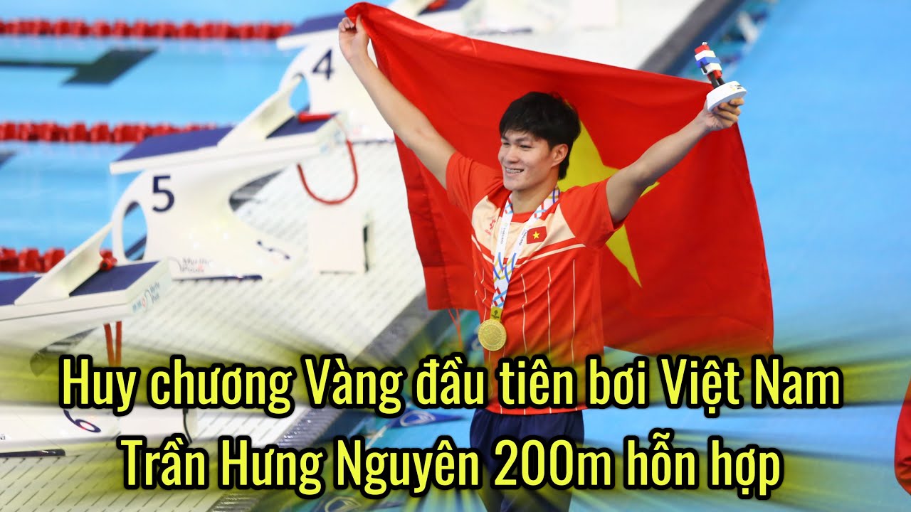 Tran Hung Nguyen made a breakthrough, winning the first gold medal