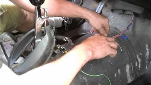 1968 Nova--Autometer Elite Gauge Installation