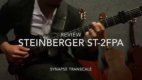 Steinberger Synapse ST-2FPA TranScale : Review