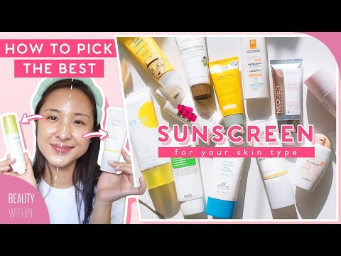 BEST Sunscreens For Your Skin Type + Product Review: For Oily, Acne-Prone, Sensitive & Dry Skin!