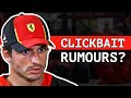 Carlos Sainz Responds To CLICKBAIT Audi Rumours