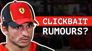 Carlos Sainz Responds To CLICKBAIT Audi Rumours