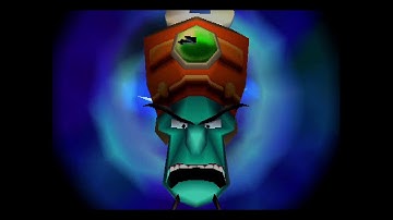 Crash Bandicoot Warped (PS1) walkthrough part 3 - Dr N. Tropy