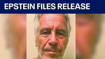 DOJ facing deadline to release Epstein files