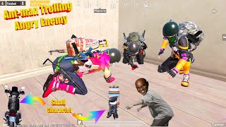 Antman trolling Angry Enemy | Small Character Glitch | Pubg Mobile Funny Trolling😂😂 Small Character Glitch In Bgmi Ant Man Glitch Marvel Dark