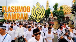 Flash Mob Samrah Wandan Culture memperingati 1Muharram 1445 Hijriah (Ya Rasulullah SallamuAllaik)