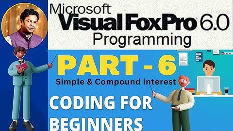 Simple interest and compound interest calculation.