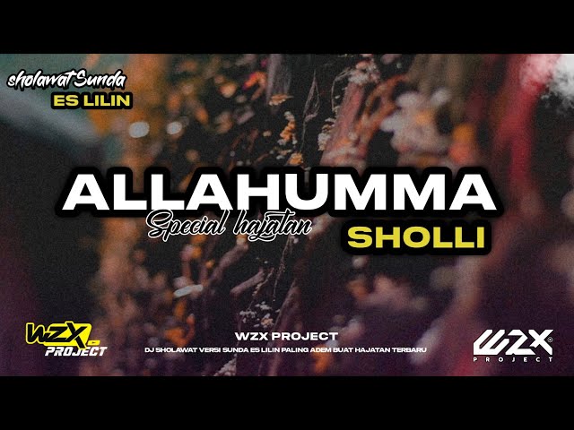 DJ SHOLAWAT ALLAHUMMA SHOLLI || TENTREM UNTUK HAJATAN class=