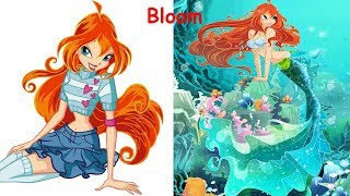 Winx Club As Mermaid | Winx Club In Real Life