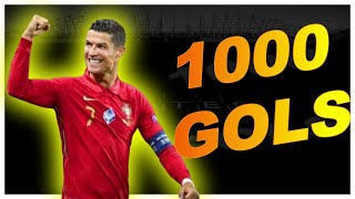 CRISTIANO RONALDO E OS 1000 GOLS!!!