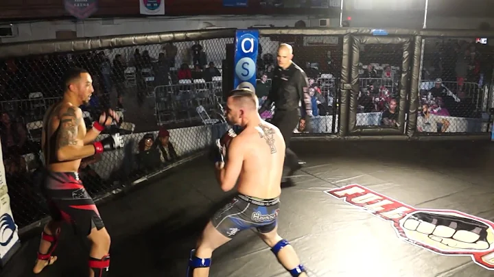 PETER FLANAGAN VS TREY GLASS 170 LB RAGE IN THE CA...