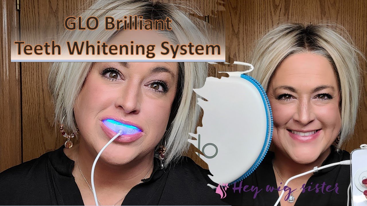 GLO Brilliant Teeth Whitening kit DOES IT WORK? Does it make my teeth