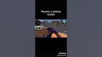 neymar jr playing csgo #shorts #csgo #cs #counterstrikeglobaloffensive #neymar #neymarjr