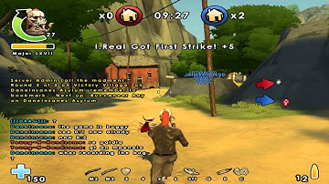 Battlefield Heroes Bug: Getting flags on the ctf-mode randomly