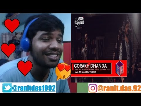 Gorak Dhanda|NESCAFE Basement Season 4, Episode 4|Reaction & Thoughts(BEST PAKI POP SONG EVER)