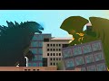 Godzilla 2014 vs trespasser pacific rim  dc2 animation 