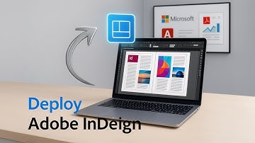Deploy Adobe InDesign Using Microsoft Intune