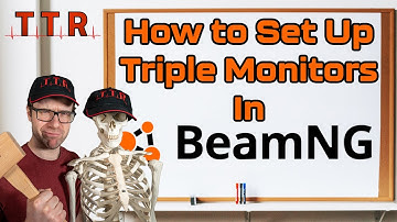 How to Set Up Triple Monitors in BeamNG