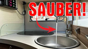 Wie reinige ich den Frischwassertank im Wohnmobil?