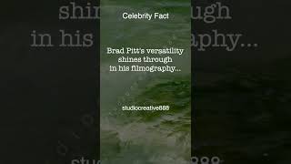 Brad Pitt Fun Celebrity Facts shorts short CelebTrivia FamousFacts StarScoop AngelinaJolie