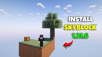 How to Download The Classic Skyblock Map for Minecraft Bedrock and Java