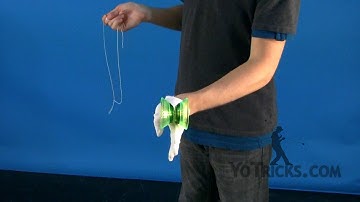 Basic Offstring Finger Grind Yoyo Trick