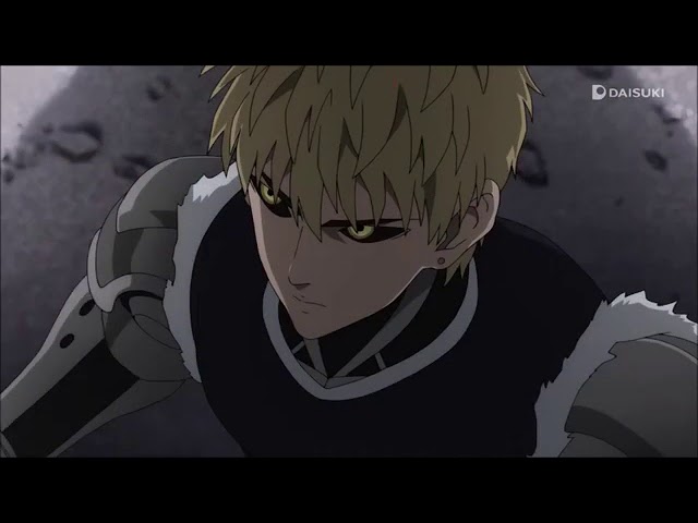 olha o caminhar do elemento❤️ #onepunchman #saitama #genos