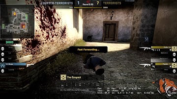 CSGO Overwatch #1 Smurfs Everywhere