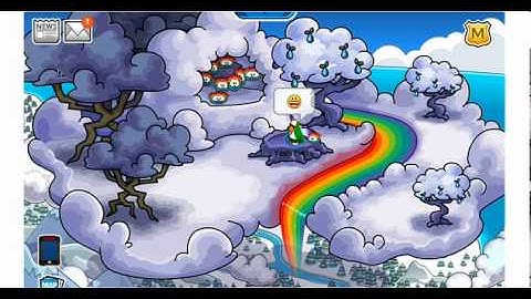 Adopting a Rainbow Puffle on CP!