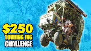 $250 TOURING RIG CHALLENGE! - Budget Adventure Rigs 4 by Sick Puppy 4x4 Adventures 120,034 views 3 years ago 24 minutes