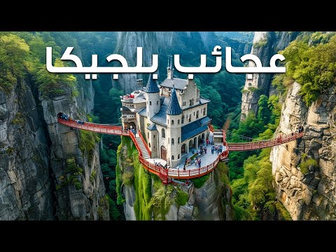 عجائب بلجيكا استكشاف قلب أوروبا النابض فيلم وثائقي
