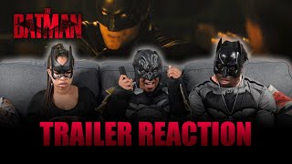 I AM VENGEANCE! | The Batman Trailer Reaction