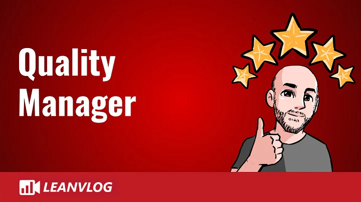 Quality Manager | The Role and The Responsabilities