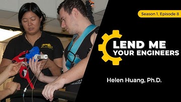 Picking the BRaIN of Helen Huang Pt. 2 | UCF MAE | Lend Me Your Engineers