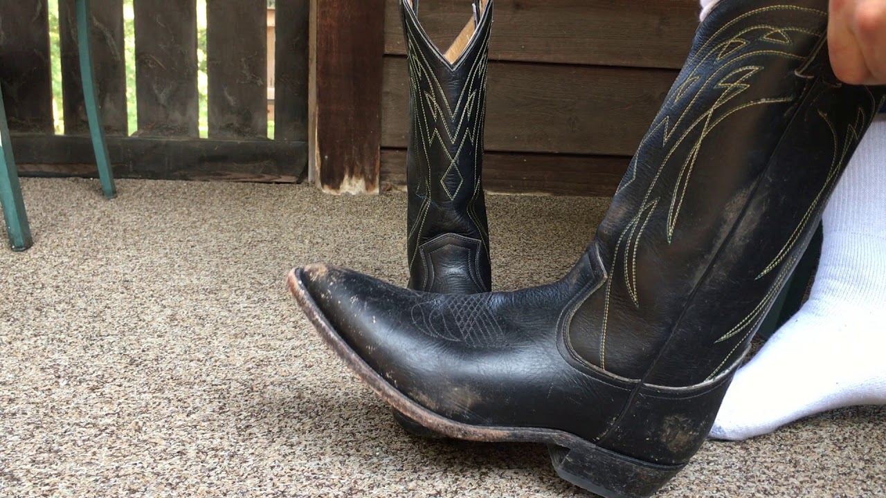 frye western boot