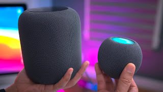 Apple HomePod 2 Vs HomePod Mini - Which is The Mighty Hub?