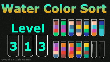 Water Color Sort - Level 313