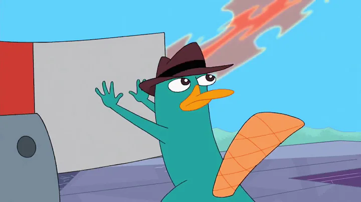 Getting Busted for the First Time (Past Scene) | Phineas and Ferb