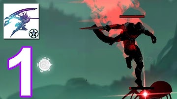 Shadow of Death: Dark Knight - Gameplay Walkthrough Episode 1 (iOS, Android)