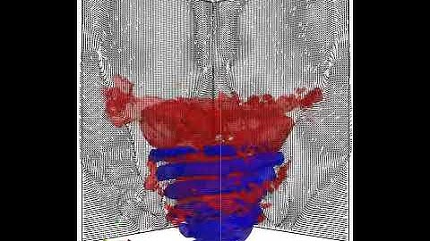 Simulation of high Tin, dry methane flames in a high swirl TUB burner, case name: NGH0
