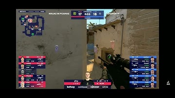 flameZ 4k for the win!!! OG vs NIP
