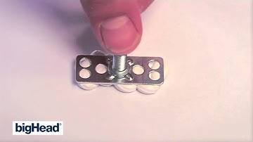 bigHead Bonding Fastener surface bonded with adhesive