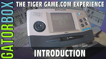 Introduction | The Tiger Game.com Experience