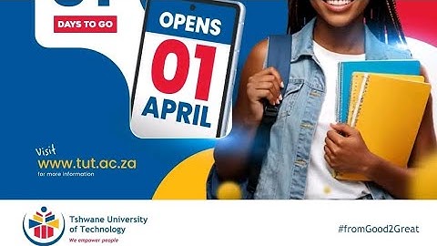 How to Apply Online at TUT  2025/2026.  New Method