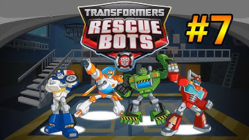 Transformers Rescue Bots: Hero Adventures #7 | All Bots Unlocked