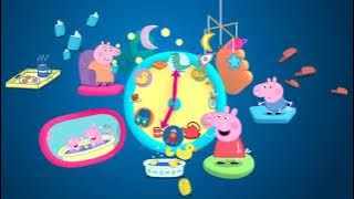 Nick Jr Too UK Peppa Pig promo (2017) most viewed video